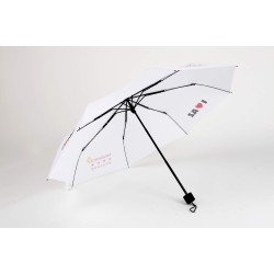 3折摺叠形雨伞